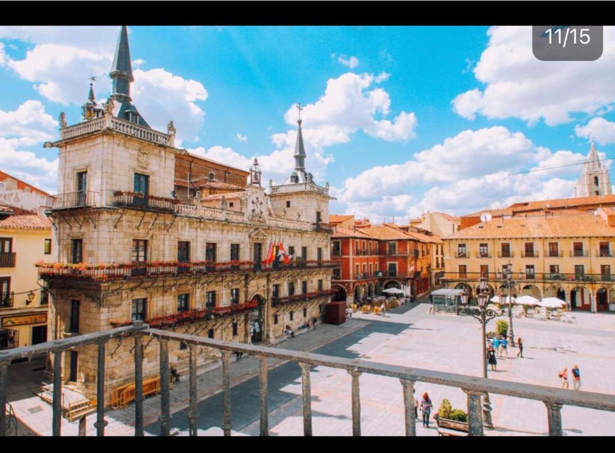 Bohemia Plaza Mayor Ii- Leon Exterior photo
