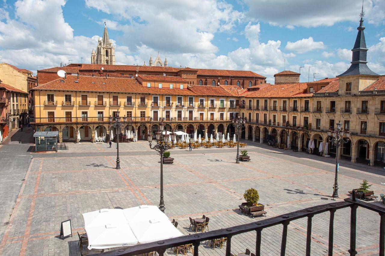 Bohemia Plaza Mayor Ii- Leon Exterior photo