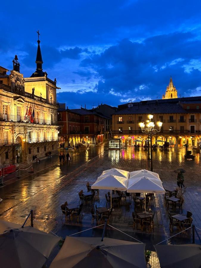 Bohemia Plaza Mayor Ii- Leon Exterior photo
