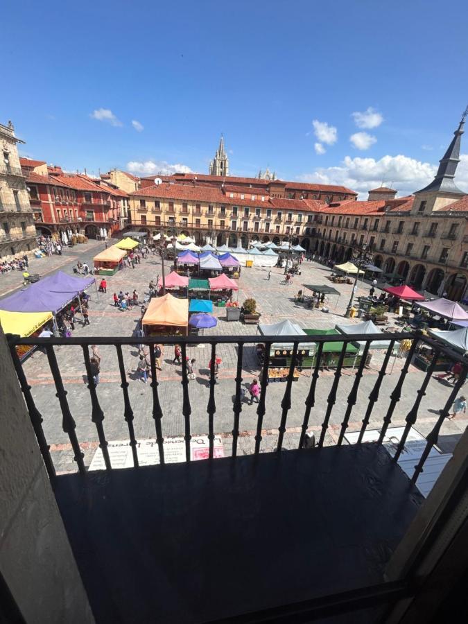 Bohemia Plaza Mayor Ii- Leon Exterior photo