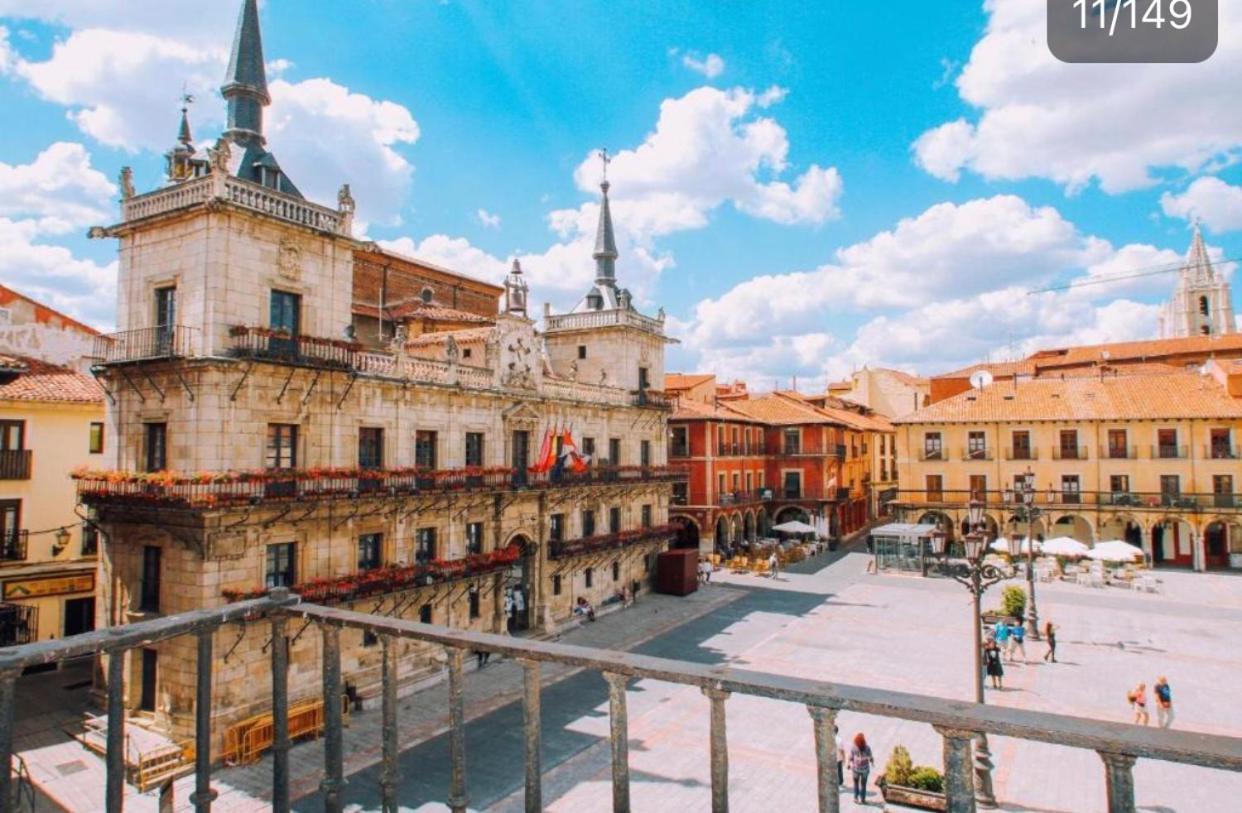 Bohemia Plaza Mayor Ii- Leon Exterior photo